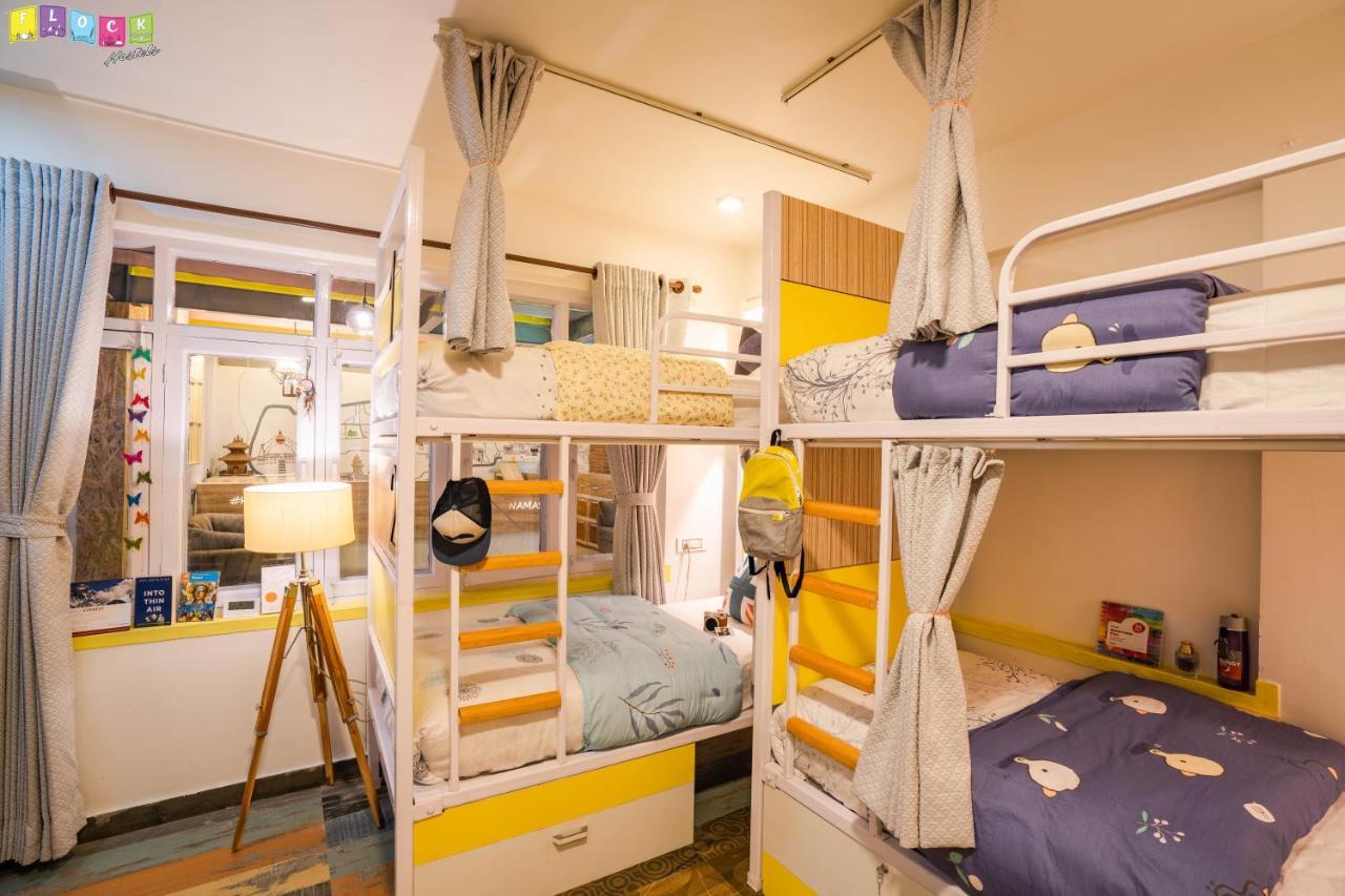 Flock Hostel Kathmandu Zimmer foto