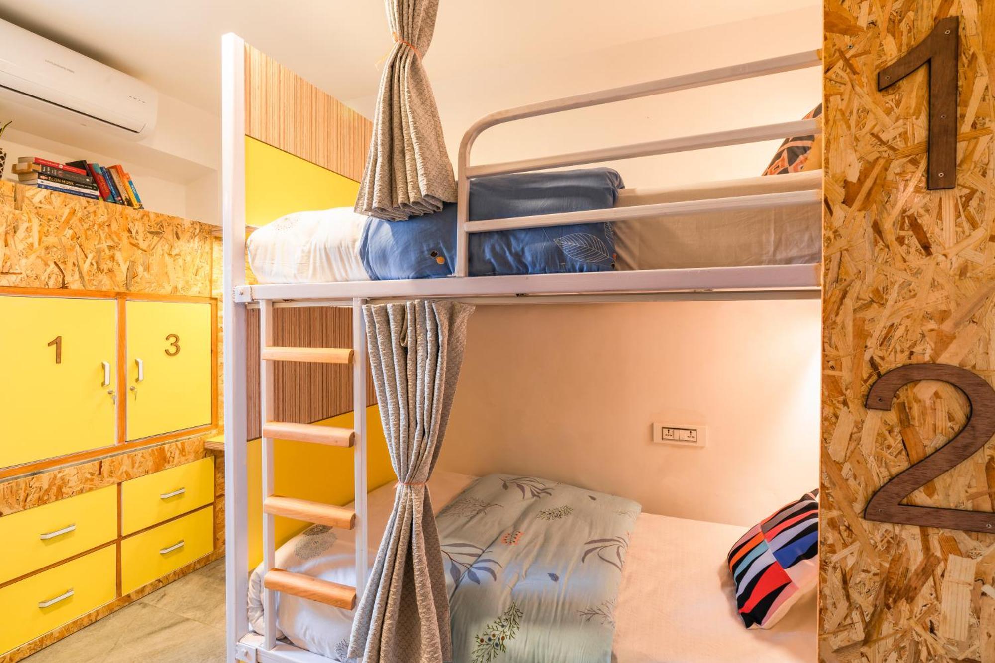 Flock Hostel Kathmandu Zimmer foto