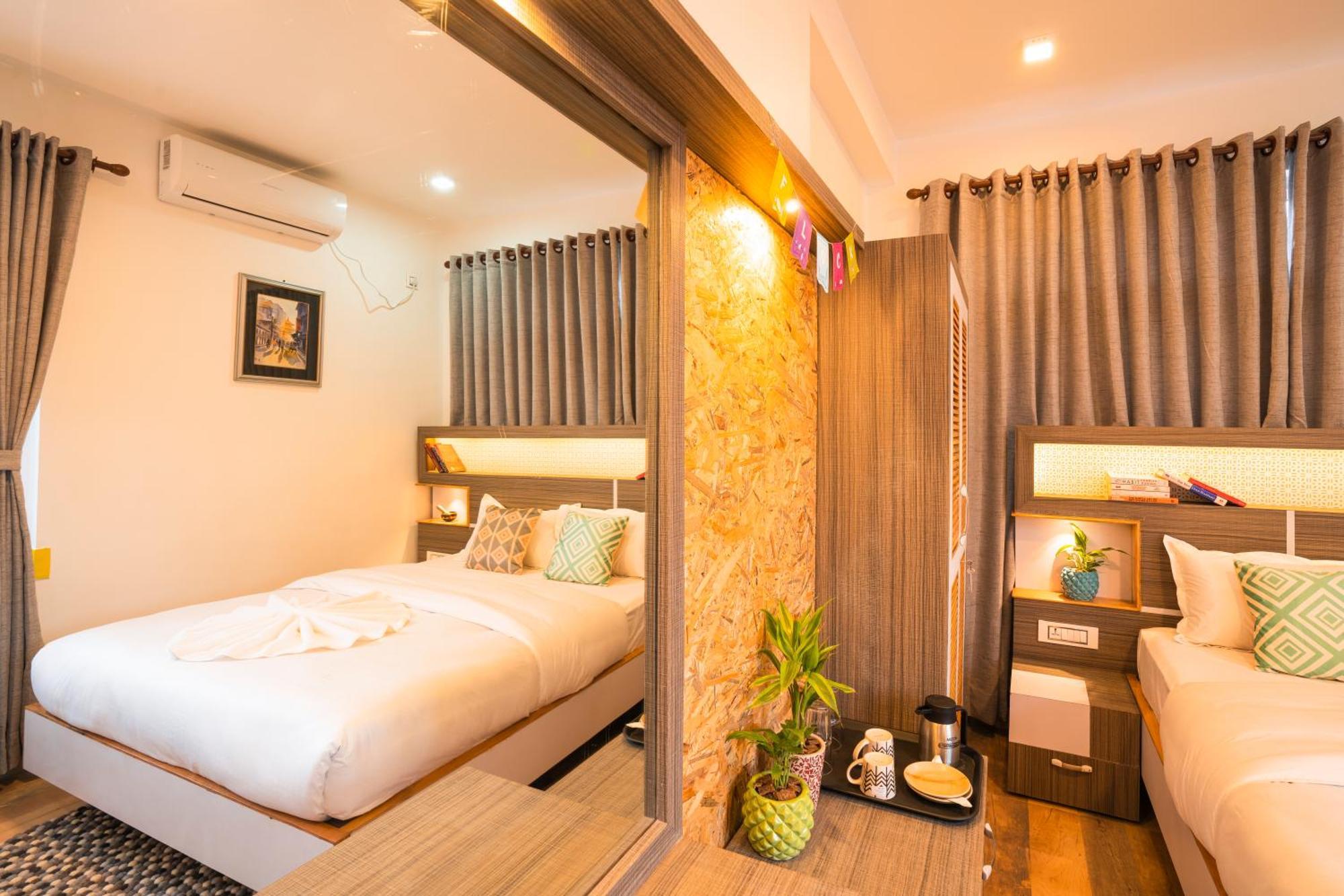 Flock Hostel Kathmandu Zimmer foto