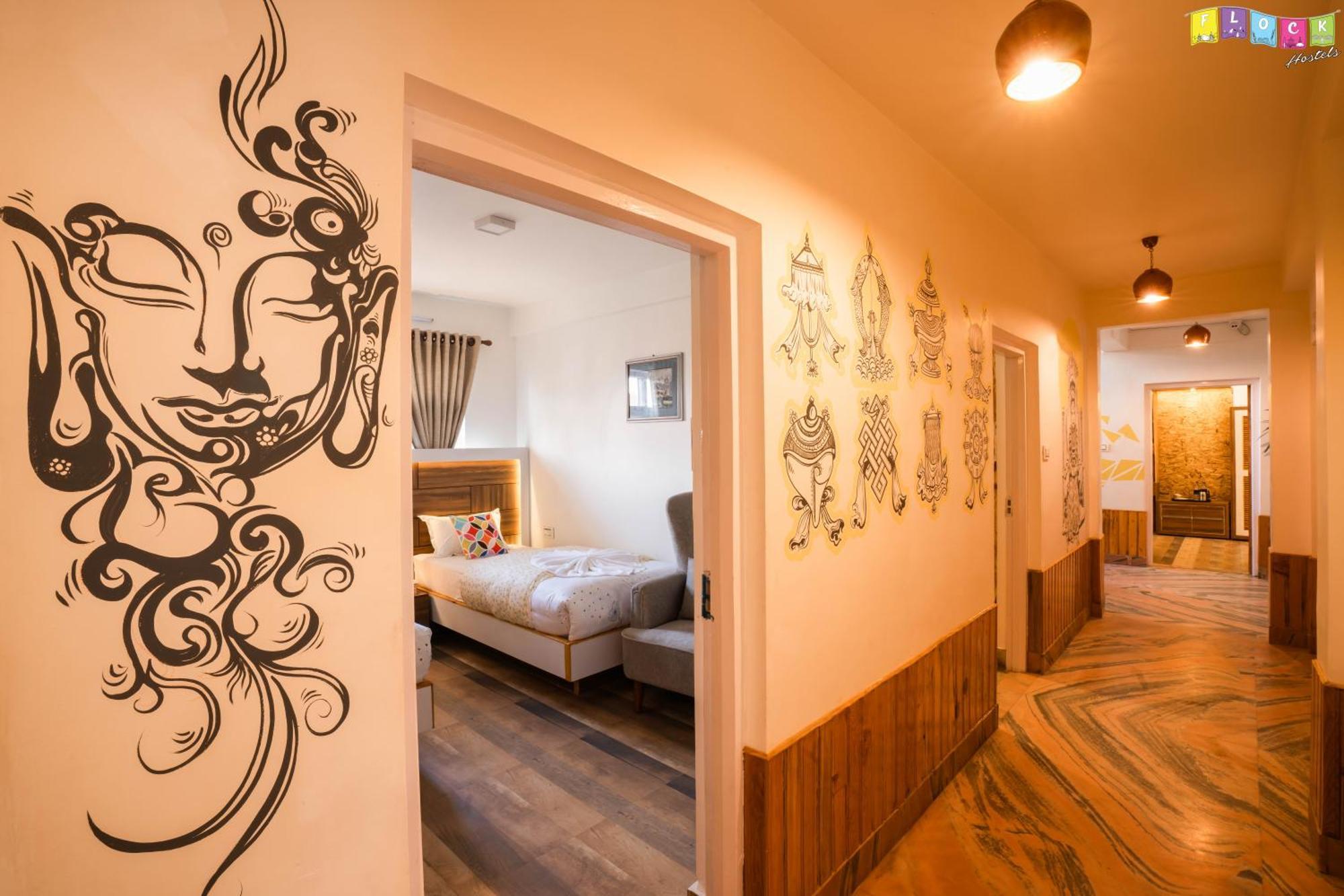 Flock Hostel Kathmandu Zimmer foto
