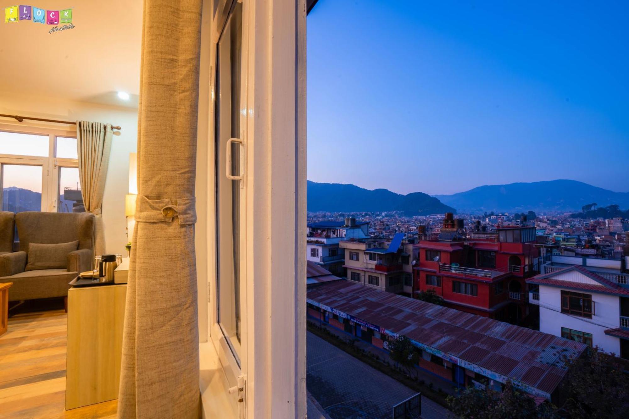 Flock Hostel Kathmandu Zimmer foto